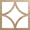 Ekena Millwork Statesman Wood Fretwork Pierced Ceiling Medallion, Red Oak, 36"OD x 23"ID x 1/4"T CMWP36X36X0250STRO - alternate 1